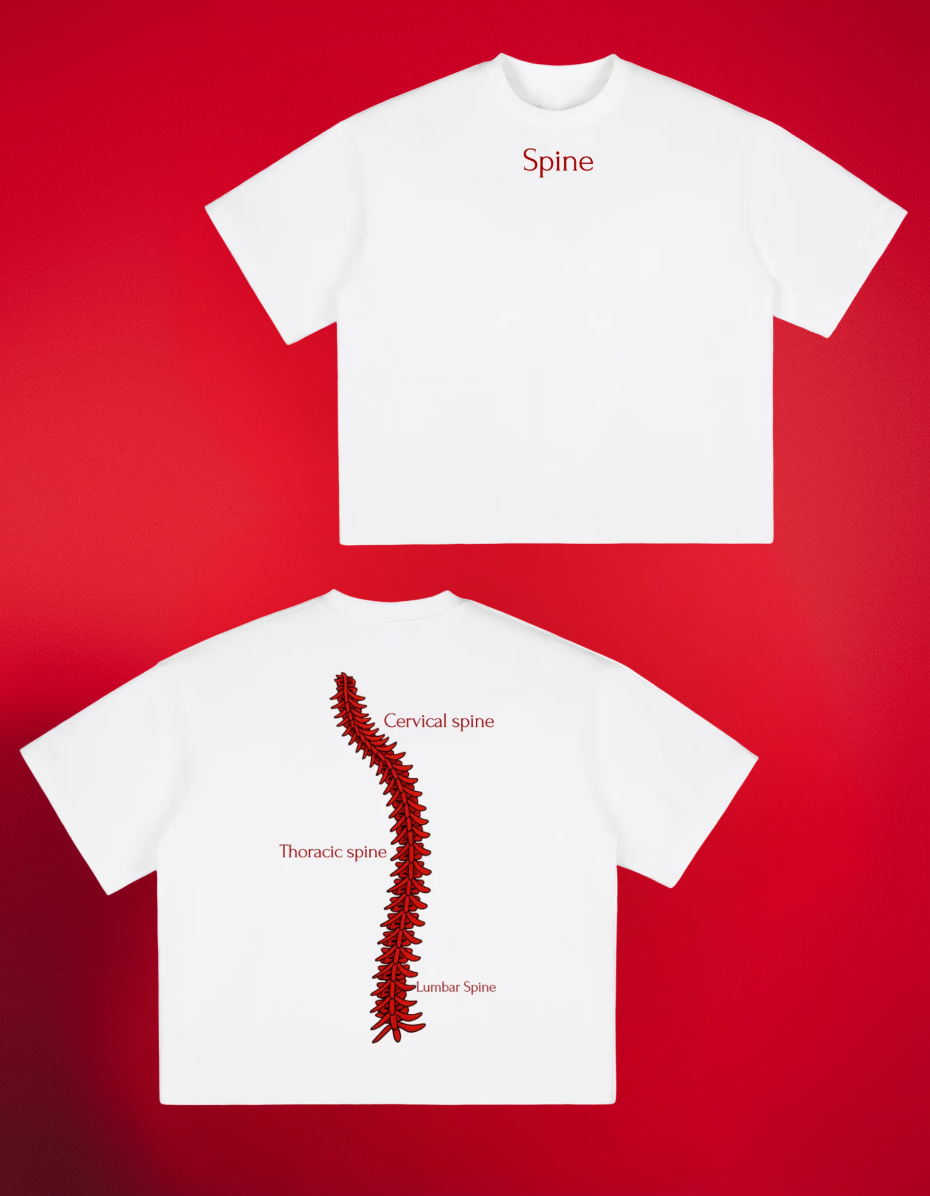 SPINE BOXY SHIRT