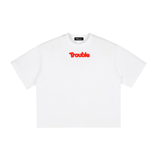 TROUBLE BOXY SHIRT