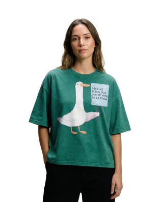 DICE MI PSICOLOGA QUE TE VAYAS PA LA PINGA