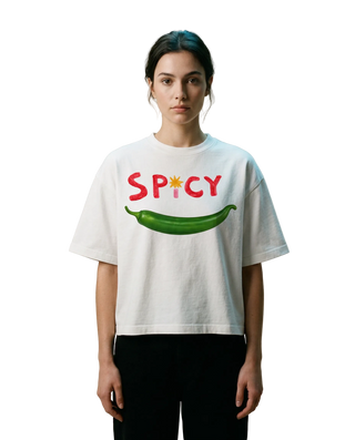 SPICY BOXY SHIRT