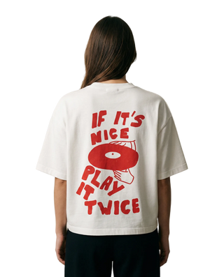 PLAY IT TWICE BOXY SHIRT