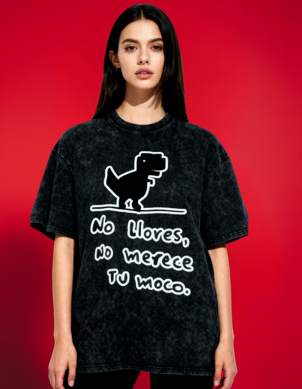 NO LLORES, NO MERECE TU MOCO