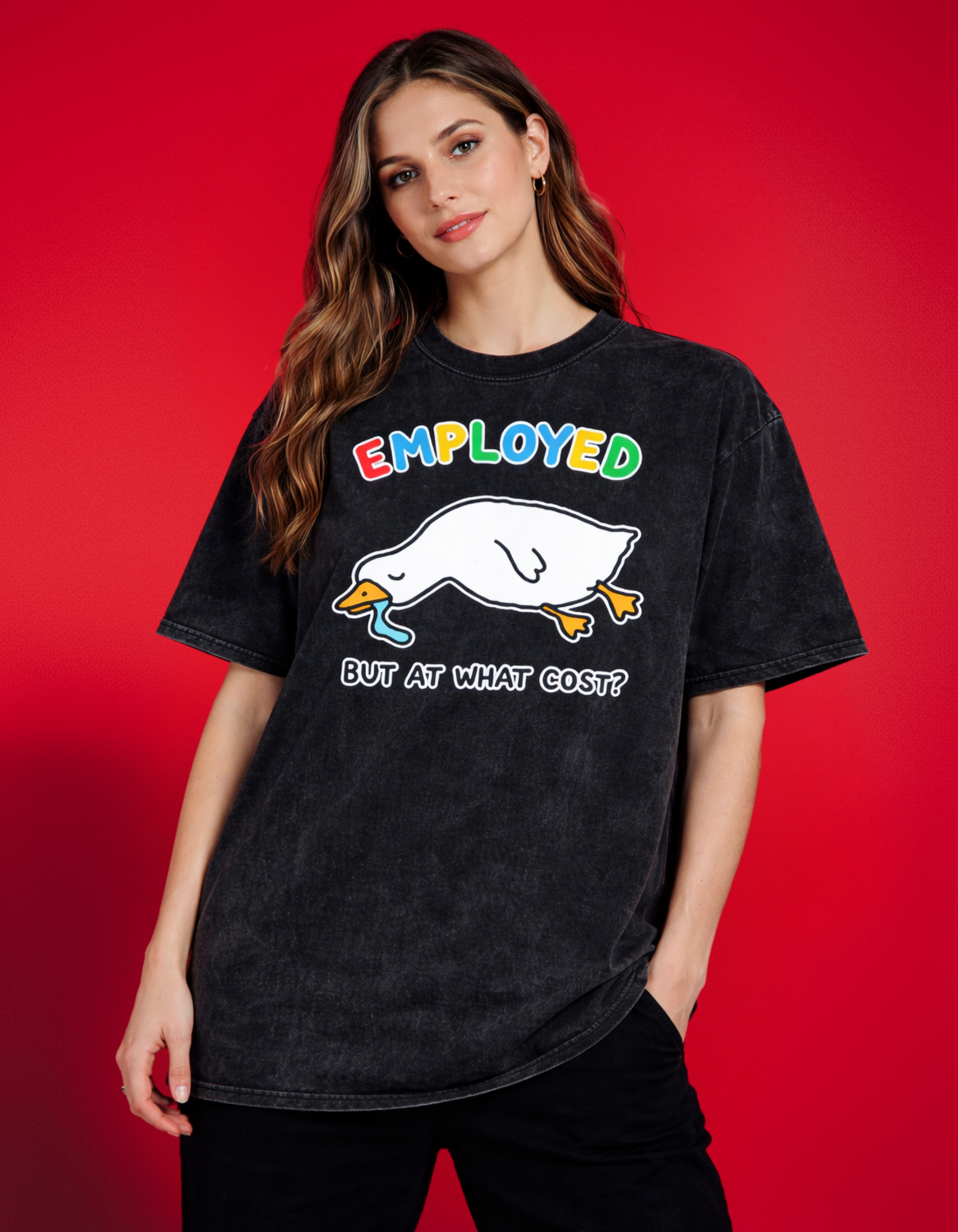 EMPLOYED BUT AT WHAT COST