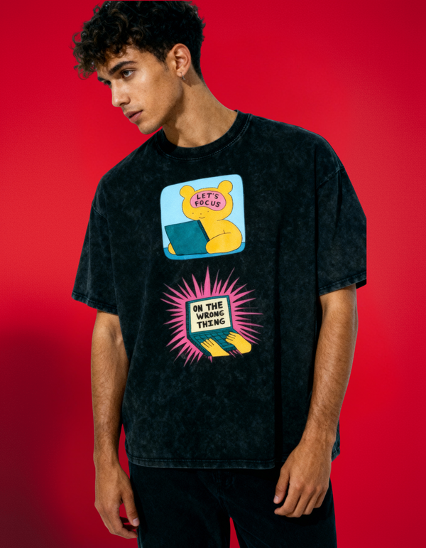 LET'S FOCUS ON THE WRONG THING