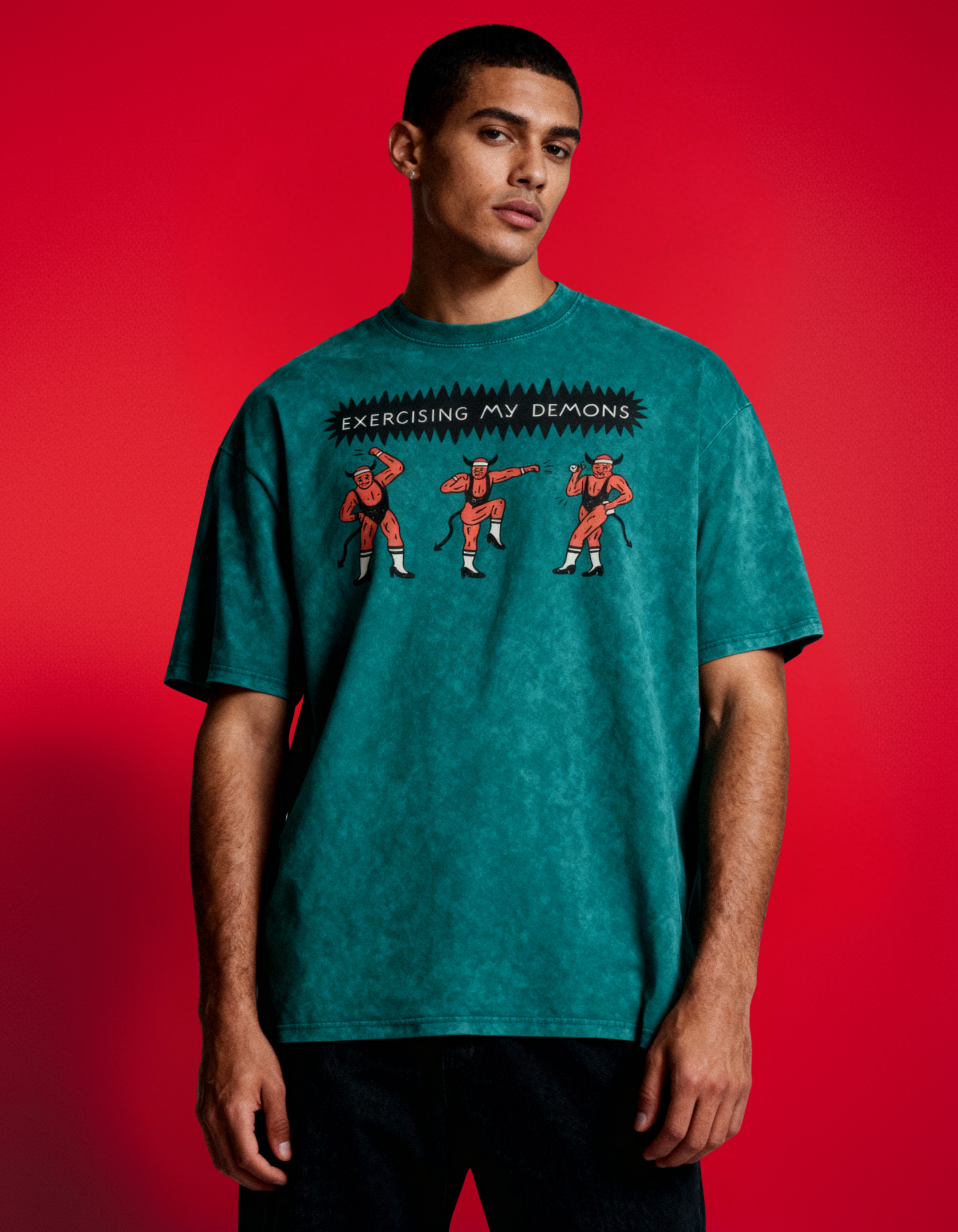 EXERCISING MY DEMONS