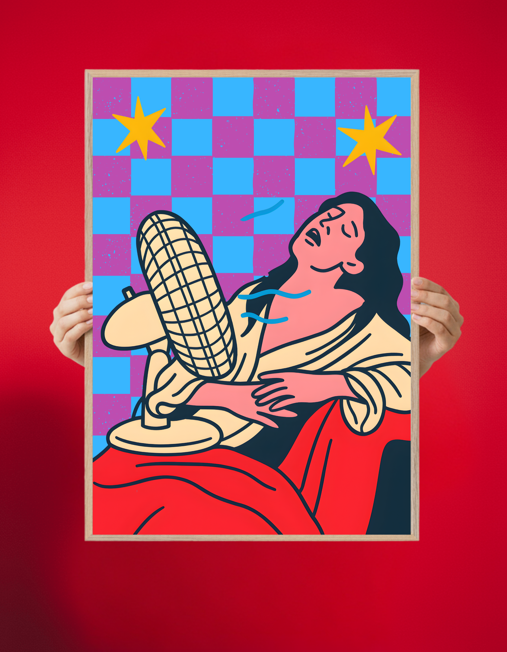 Heat Wave – Fan Girl Poster (UNFRAMED)